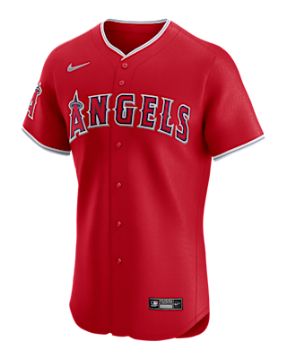 ウェア Nike Angels Los Angeles Angels Men's Nike Dri-FIT ADV MLB Elite Jersey. Nike.com